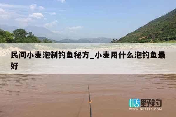 民间小麦泡制钓鱼秘方_小麦用什么泡钓鱼最好