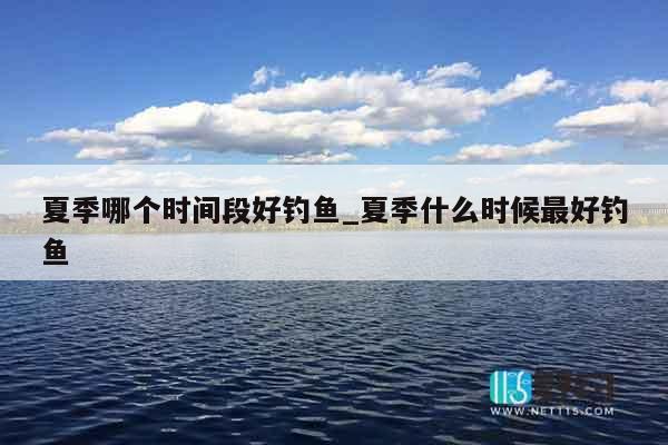 夏季哪个时间段好钓鱼_夏季什么时候最好钓鱼