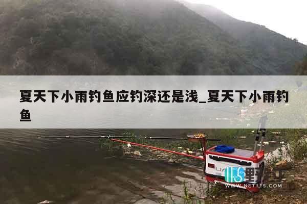 夏天下小雨钓鱼应钓深还是浅_夏天下小雨钓鱼