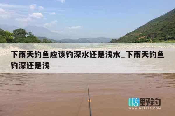 下雨天钓鱼应该钓深水还是浅水_下雨天钓鱼钓深还是浅