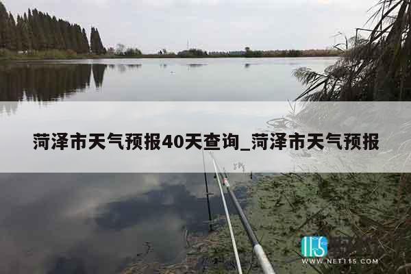 菏泽市天气预报40天查询_菏泽市天气预报
