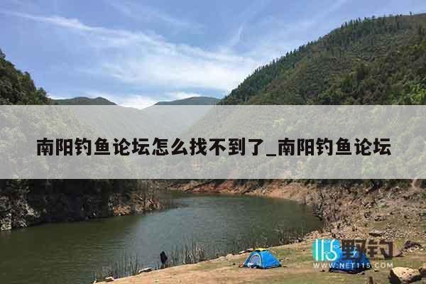 南阳钓鱼论坛怎么找不到了_南阳钓鱼论坛