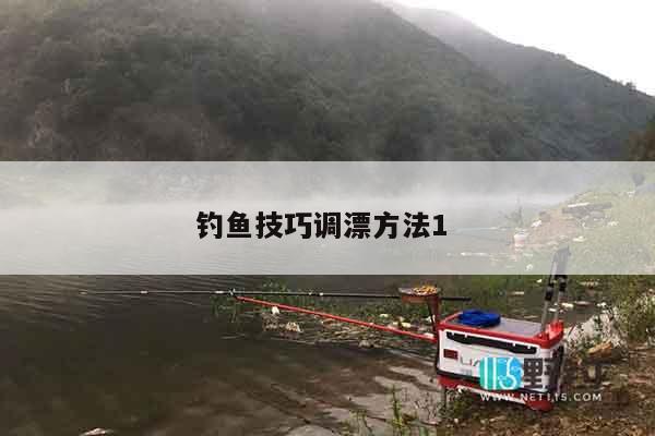 钓鱼技巧调漂方法1 