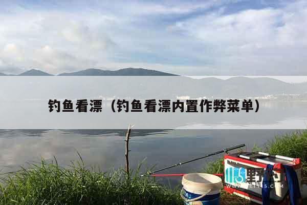 钓鱼看漂（钓鱼看漂内置作弊菜单）