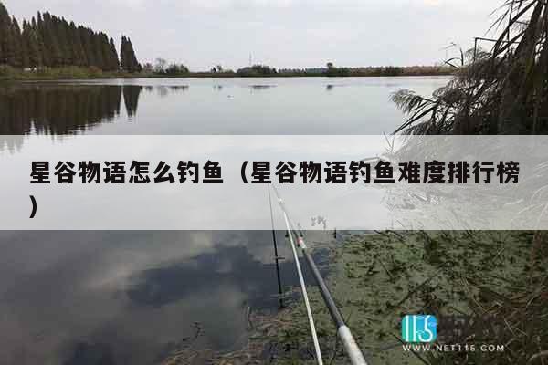 星谷物语怎么钓鱼（星谷物语钓鱼难度排行榜）