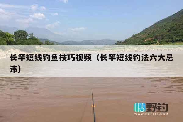 长竿短线钓鱼技巧视频（长竿短线钓法六大忌讳）