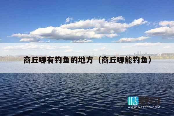 商丘哪有钓鱼的地方（商丘哪能钓鱼）