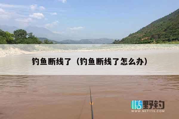 钓鱼断线了（钓鱼断线了怎么办）