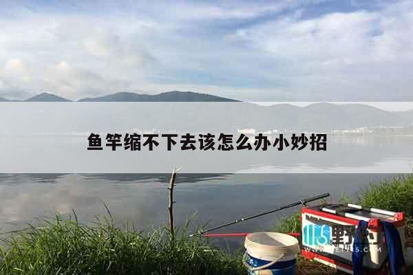 鱼竿缩不下去该怎么办小妙招