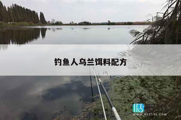 钓鱼人乌兰饵料配方