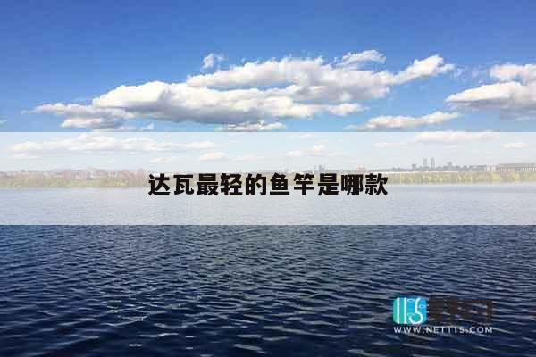 达瓦最轻的鱼竿是哪款