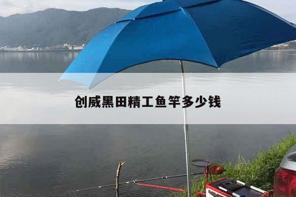 创威黑田精工鱼竿多少钱