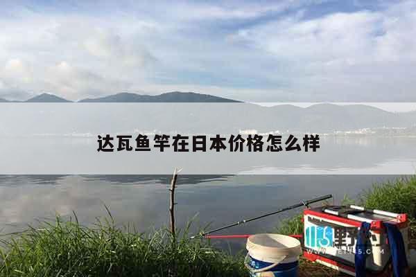 达瓦鱼竿在日本价格怎么样
