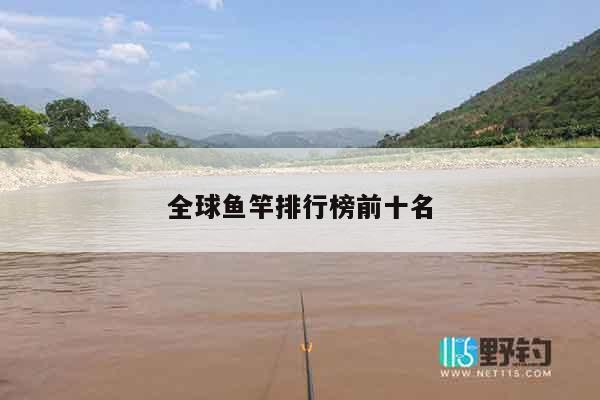 全球鱼竿排行榜前十名