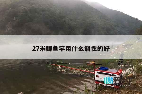 27米鲫鱼竿用什么调性的好
