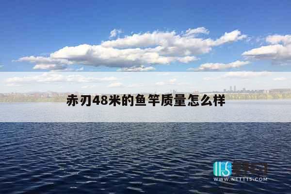 赤刃48米的鱼竿质量怎么样