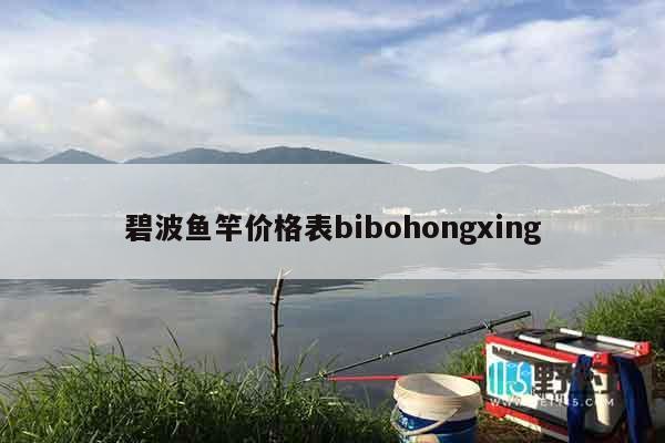 碧波鱼竿价格表bibohongxing
