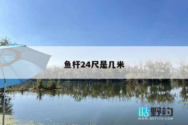 鱼杆24尺是几米