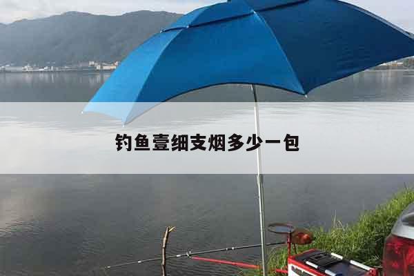 钓鱼壹细支烟多少一包