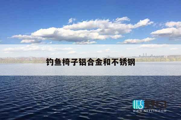 钓鱼椅子铝合金和不锈钢