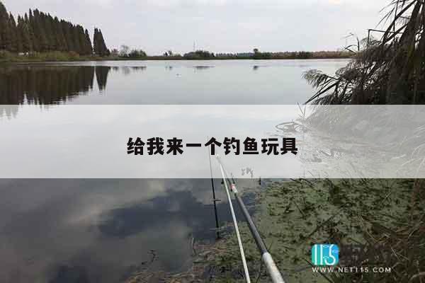 给我来一个钓鱼玩具