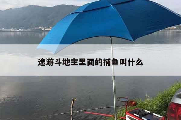 途游斗地主里面的捕鱼叫什么