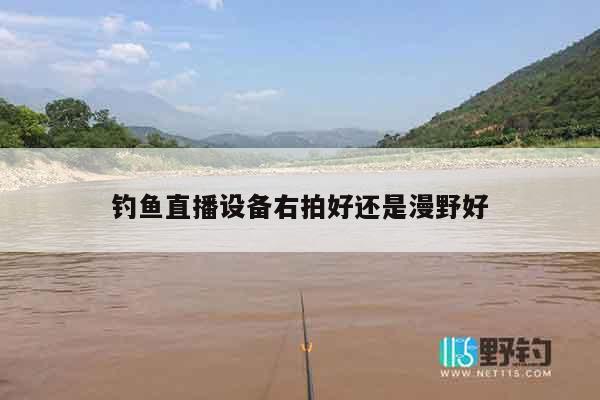 钓鱼直播设备右拍好还是漫野好