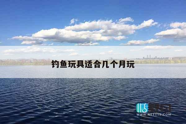 钓鱼玩具适合几个月玩