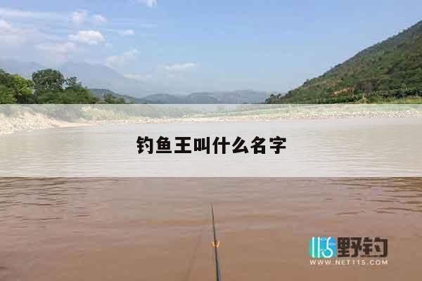 钓鱼王叫什么名字