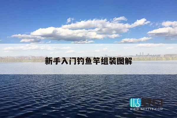 新手入门钓鱼竿组装图解