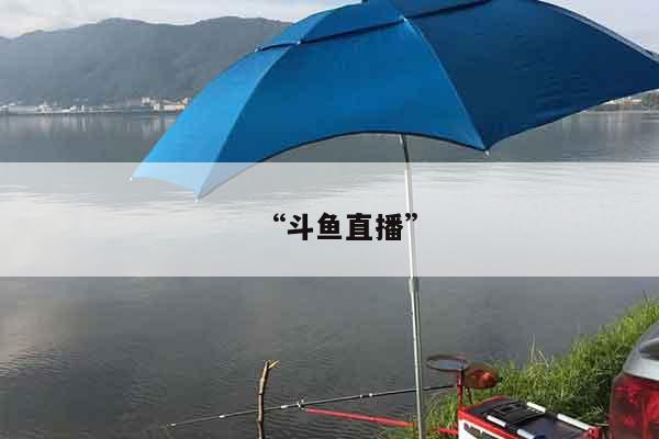 “斗鱼直播”