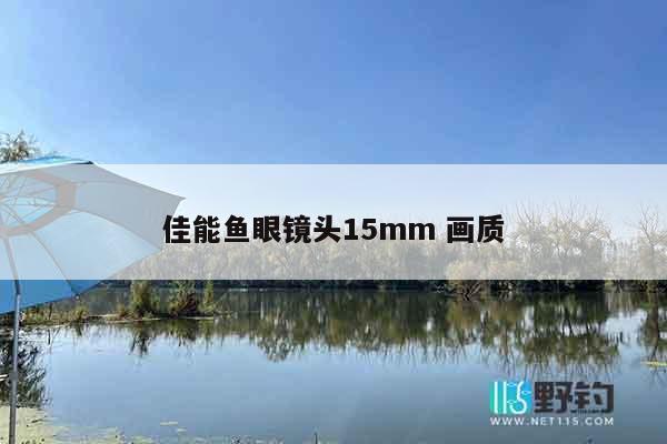 佳能鱼眼镜头15mm 画质