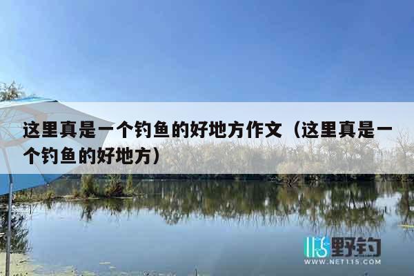 这里真是一个钓鱼的好地方作文（这里真是一个钓鱼的好地方）