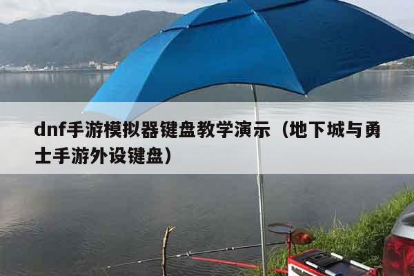 dnf手游模拟器键盘教学演示（地下城与勇士手游外设键盘）