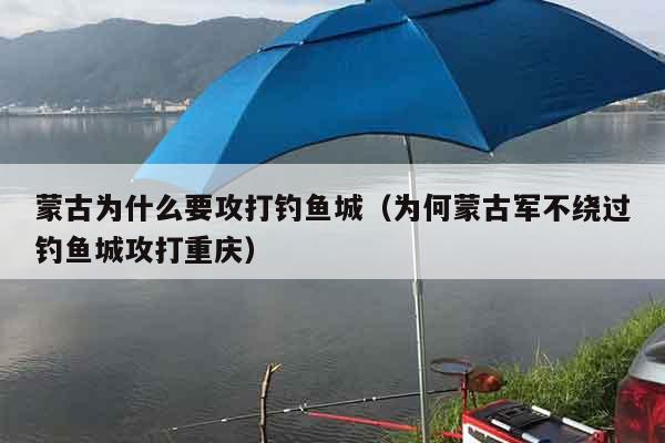 蒙古为什么要攻打钓鱼城（为何蒙古军不绕过钓鱼城攻打重庆）
