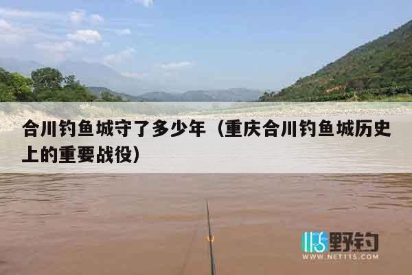 合川钓鱼城守了多少年（重庆合川钓鱼城历史上的重要战役）