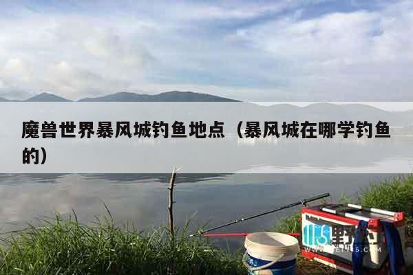 魔兽世界暴风城钓鱼地点（暴风城在哪学钓鱼的）