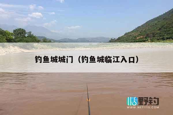 钓鱼城城门（钓鱼城临江入口）
