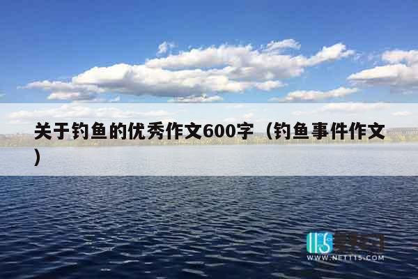 关于钓鱼的优秀作文600字（钓鱼事件作文）