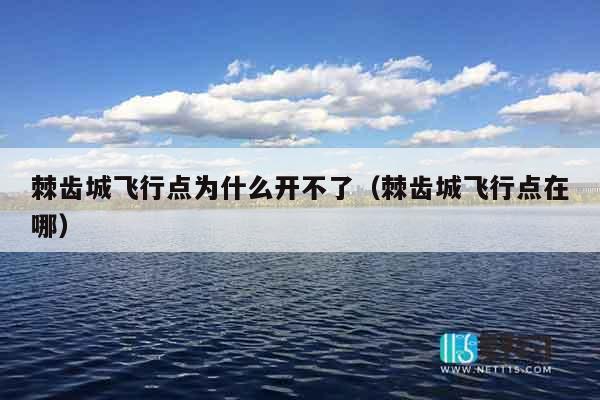 棘齿城飞行点为什么开不了（棘齿城飞行点在哪）