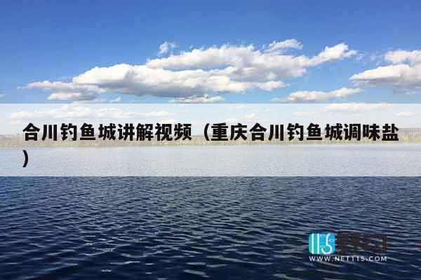 合川钓鱼城讲解视频（重庆合川钓鱼城调味盐）