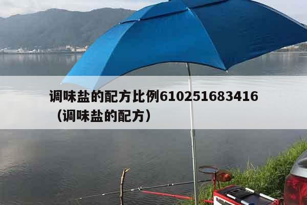 调味盐的配方比例610251683416（调味盐的配方）
