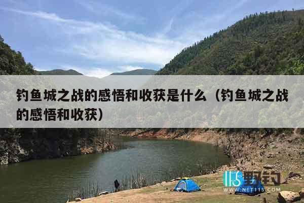 钓鱼城之战的感悟和收获是什么（钓鱼城之战的感悟和收获）