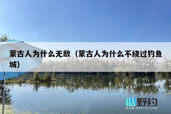 蒙古人为什么无敌（蒙古人为什么不绕过钓鱼城）