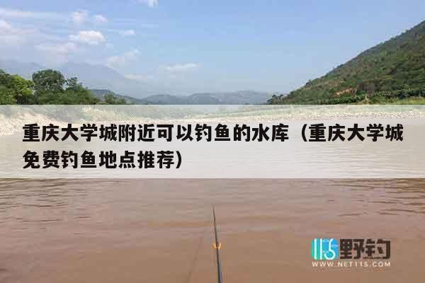 重庆大学城附近可以钓鱼的水库（重庆大学城免费钓鱼地点推荐）