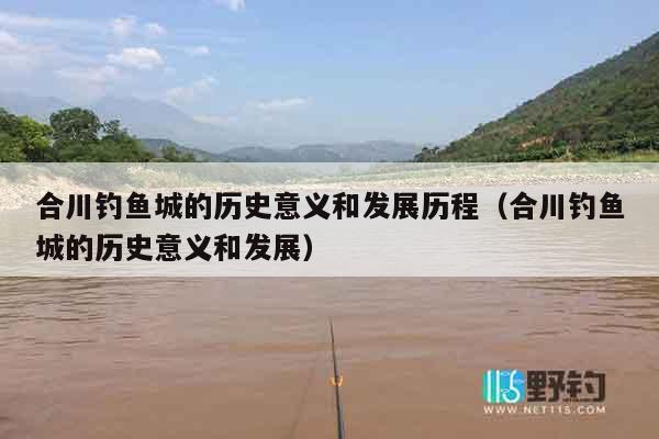 合川钓鱼城的历史意义和发展历程（合川钓鱼城的历史意义和发展）