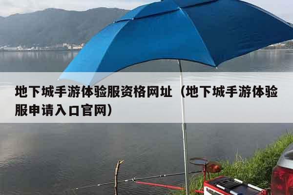 地下城手游体验服资格网址（地下城手游体验服申请入口官网）