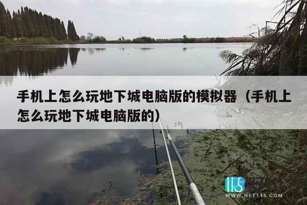 手机上怎么玩地下城电脑版的模拟器（手机上怎么玩地下城电脑版的）