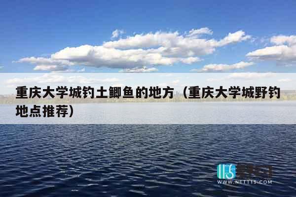 重庆大学城钓土鲫鱼的地方（重庆大学城野钓地点推荐）