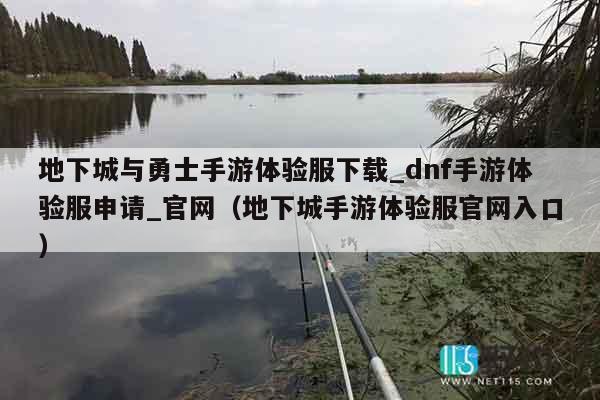 地下城与勇士手游体验服下载_dnf手游体验服申请_官网（地下城手游体验服官网入口）